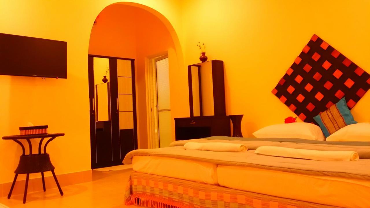 Ras Beach Inn Rasdhoo Exterior foto