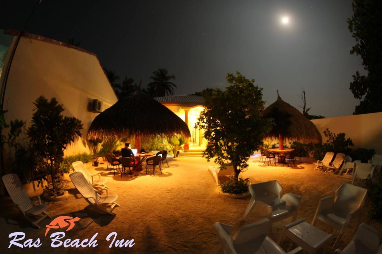 Ras Beach Inn Rasdhoo Exterior foto