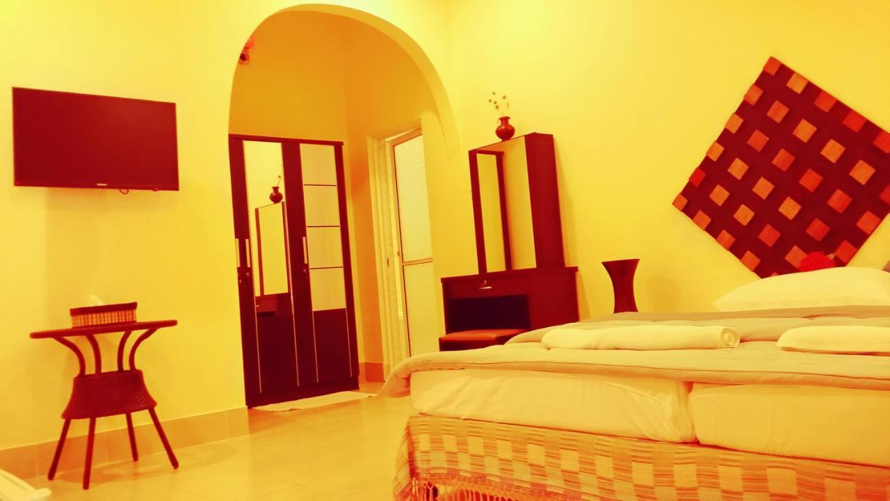 Ras Beach Inn Rasdhoo Exterior foto