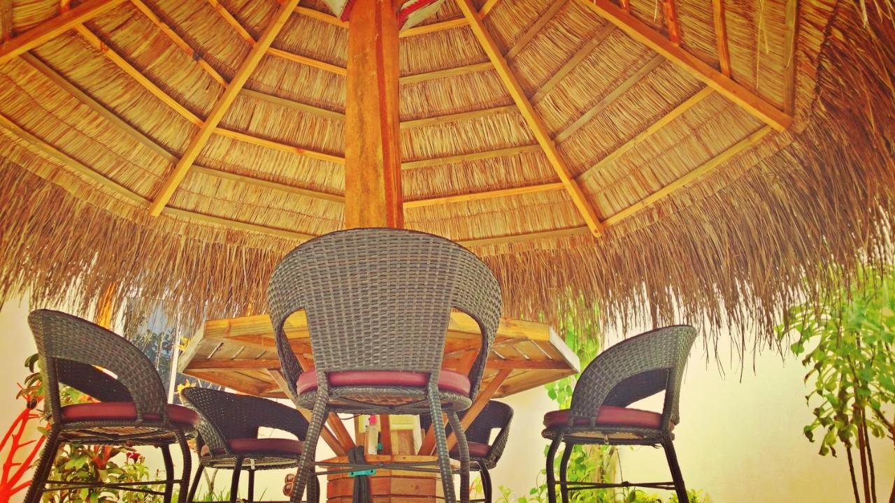 Ras Beach Inn Rasdhoo Exterior foto